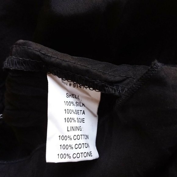 ☆☆SOLD☆☆ Anthropologie Aquarius Silk Layered Skirt - Picture 6 of 7